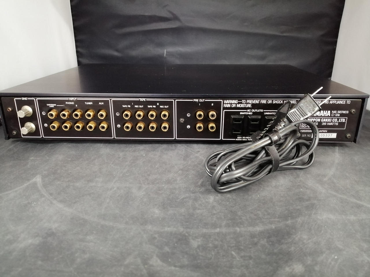 ヤマハ(YAMAHA)|プリアンプ|【ハードオフ公式通販】オフモール