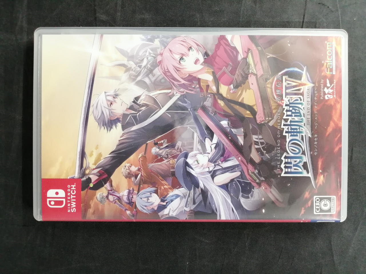 閃の軌跡III IV switch版セット 閃の軌跡3&4セット 英雄伝説 閃の軌跡