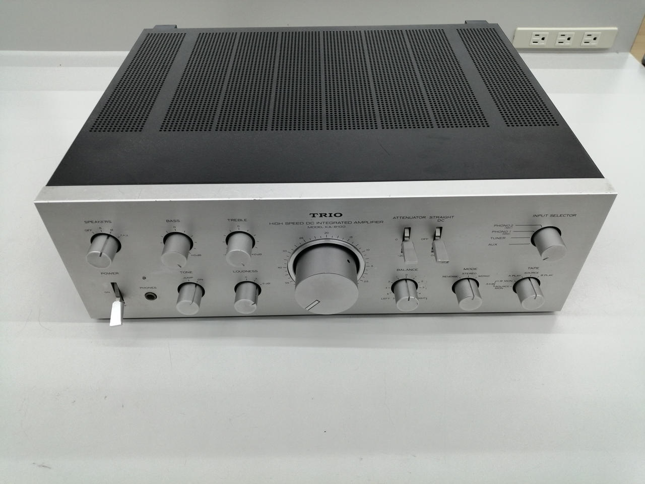 トリオ(TRIO)|プリメインアンプ(トランジスター)|【ハードオフ公式通販