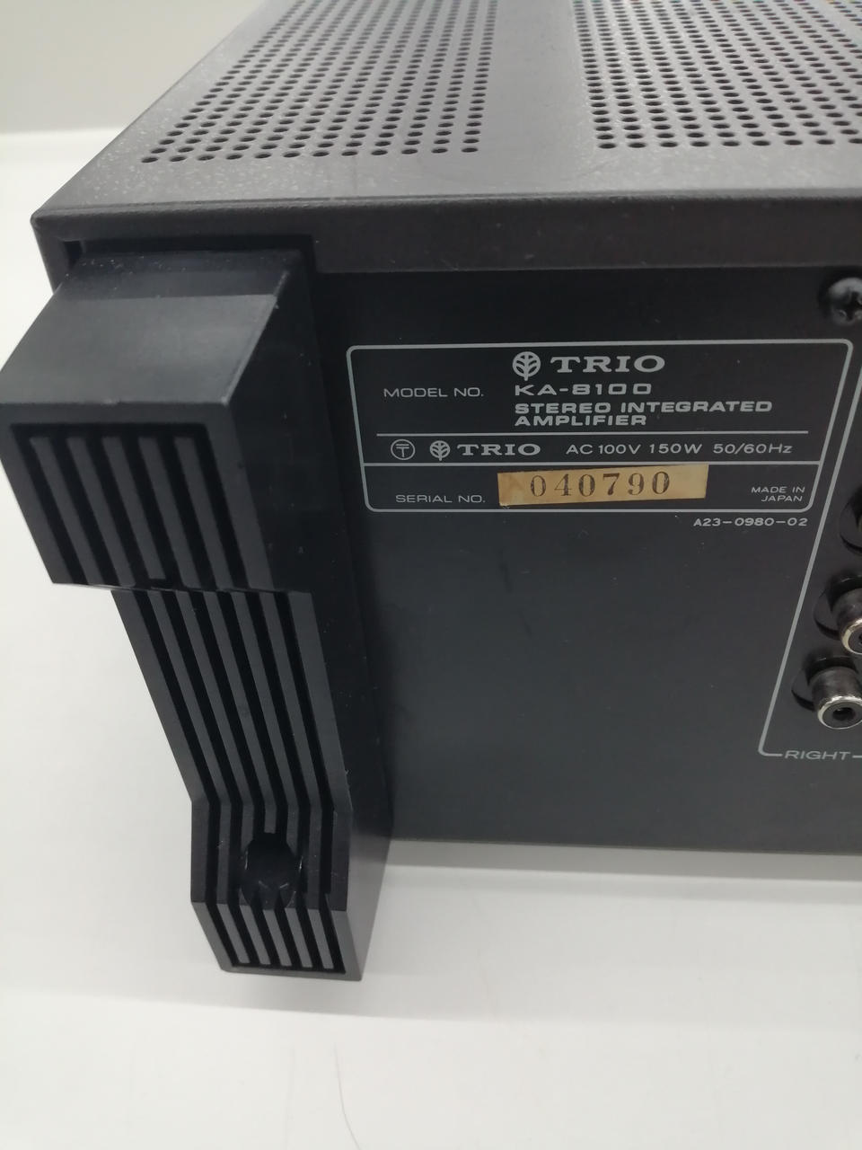 トリオ(TRIO)|プリメインアンプ(トランジスター)|【ハードオフ公式通販