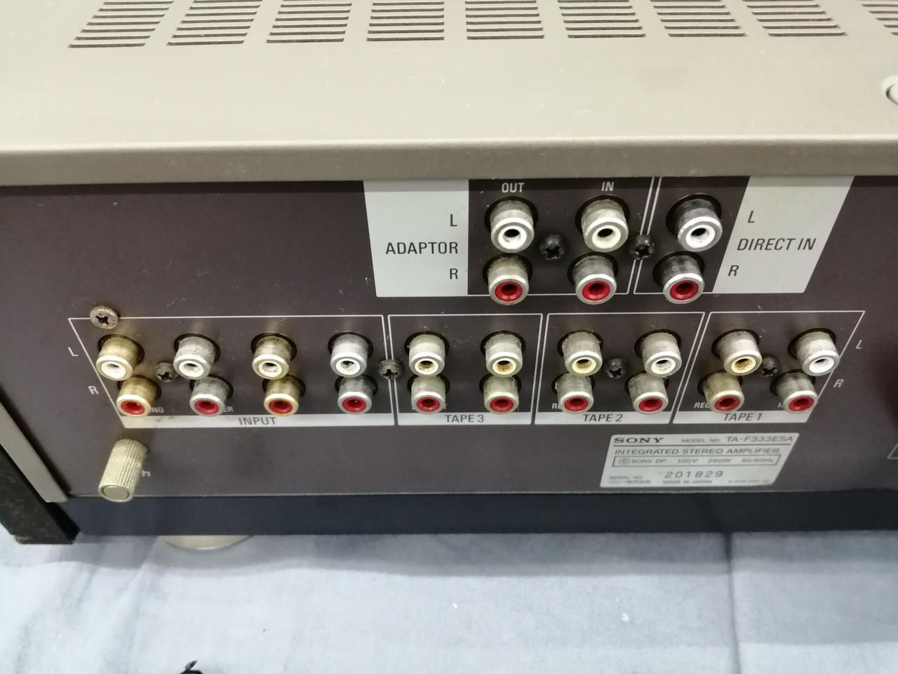 ソニー(SONY)|プリメインアンプ|【ハードオフ公式通販】オフモール