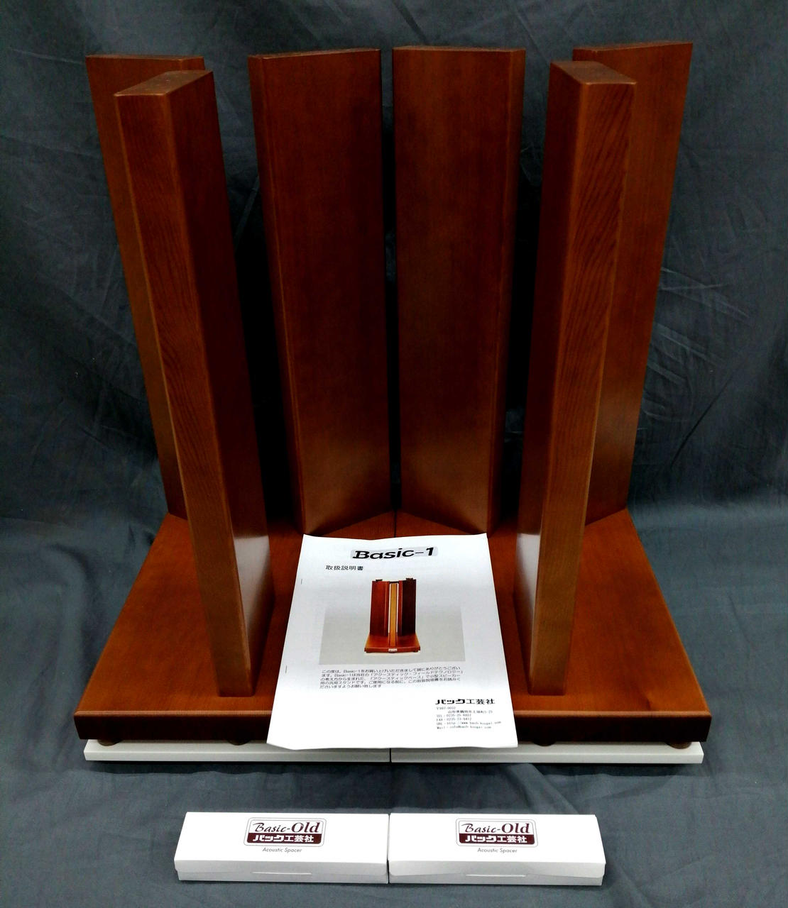 バック工芸社|スピーカースタンド バック工芸社|【ハードオフ公式通販