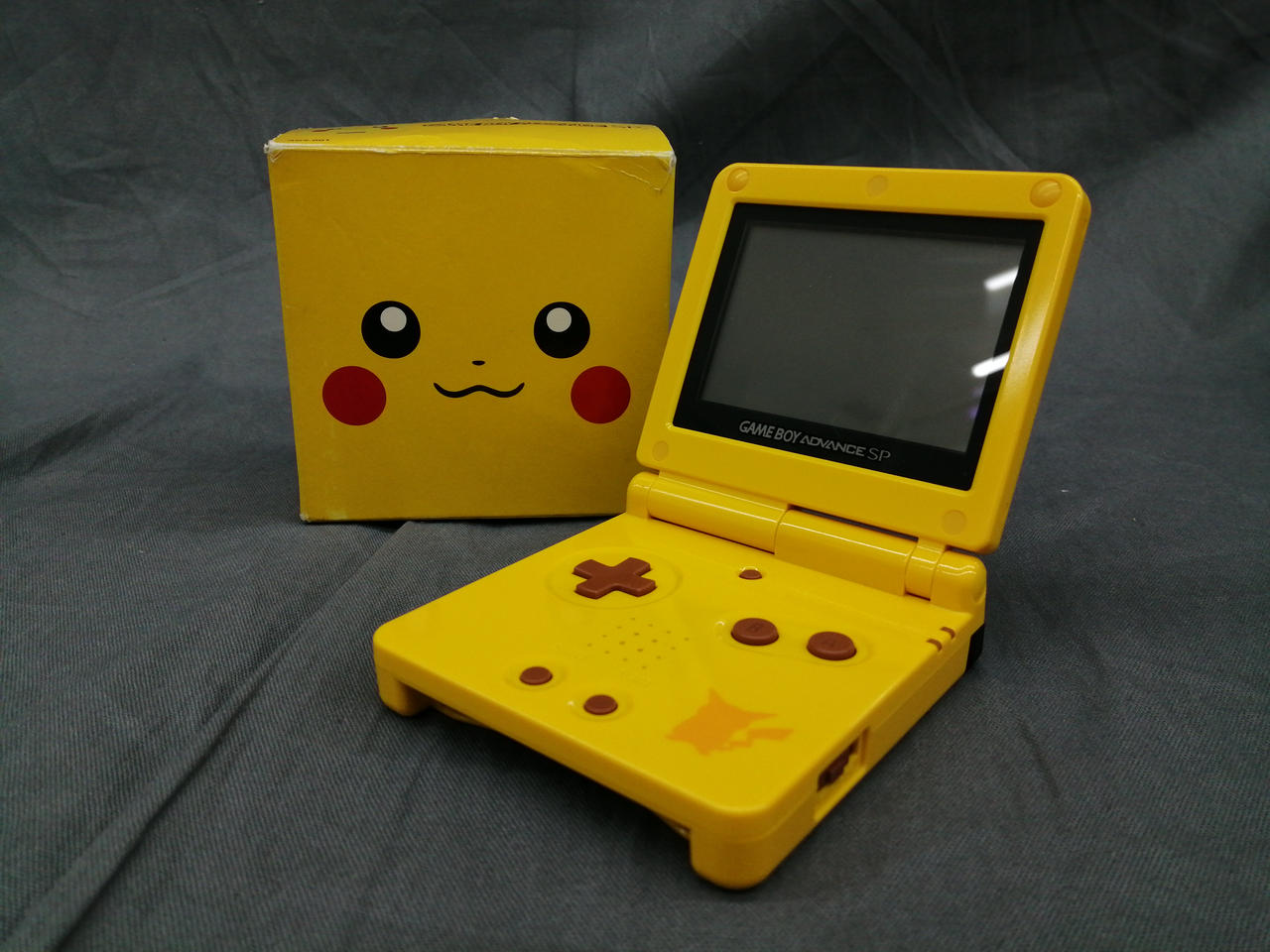 NINTENDO|ゲームボーイ アドバンスSP ピカチュウ|【ハードオフ公式通販