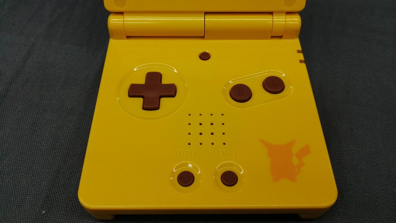 NINTENDO|ゲームボーイ アドバンスSP ピカチュウ|【ハードオフ公式通販