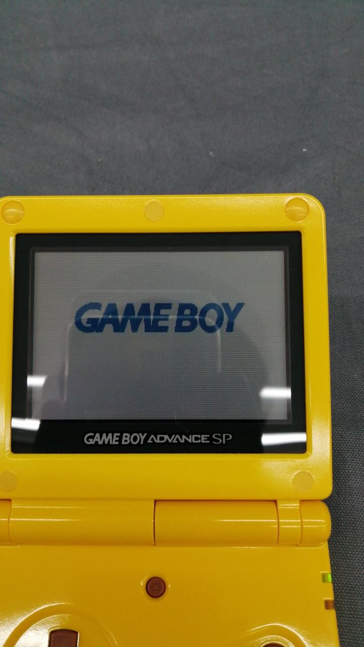 NINTENDO|ゲームボーイ アドバンスSP ピカチュウ|【ハードオフ公式通販