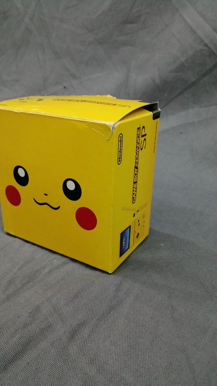 NINTENDO|ゲームボーイ アドバンスSP ピカチュウ|【ハードオフ公式通販