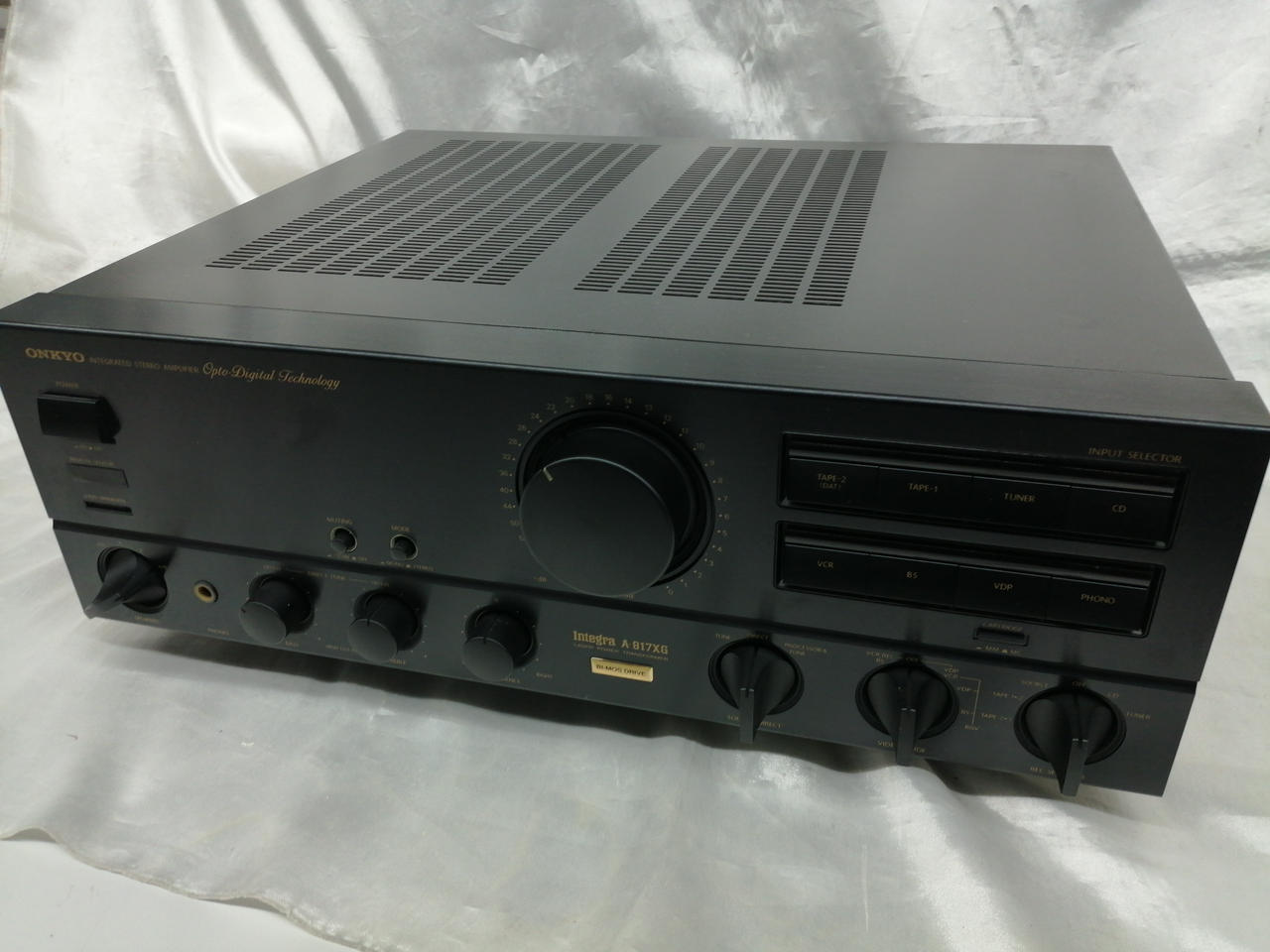 整備済 程度良 ONKYO オンキョー プリメイン Integra A-817D 整備済