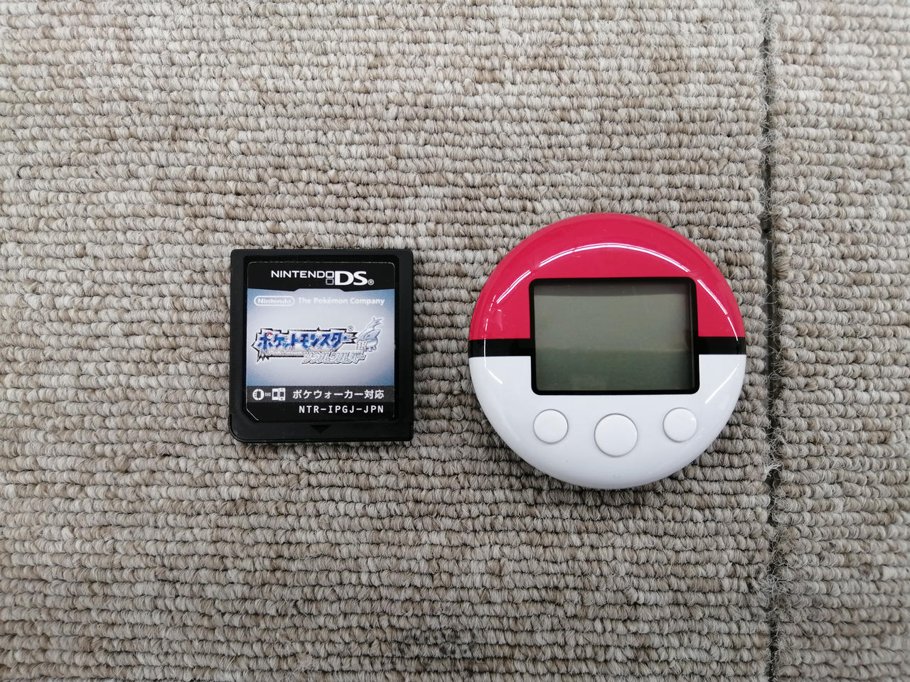 ニンテンドウ(NINTENDO)|ポケットモンスター ソウルシルバー|【ハード