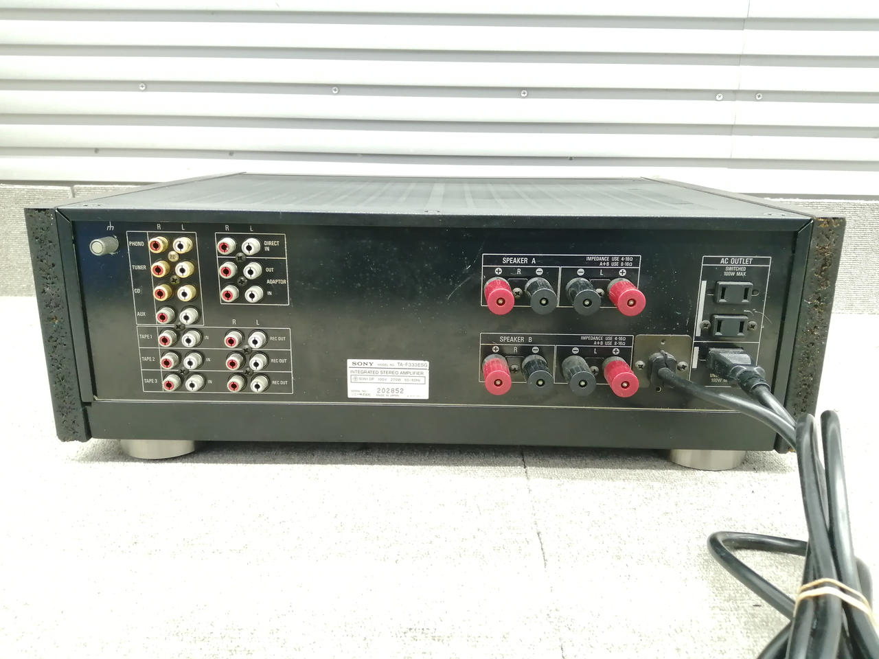 ソニー(SONY)|プリメインアンプ(トランジスター)|【ハードオフ公式通販