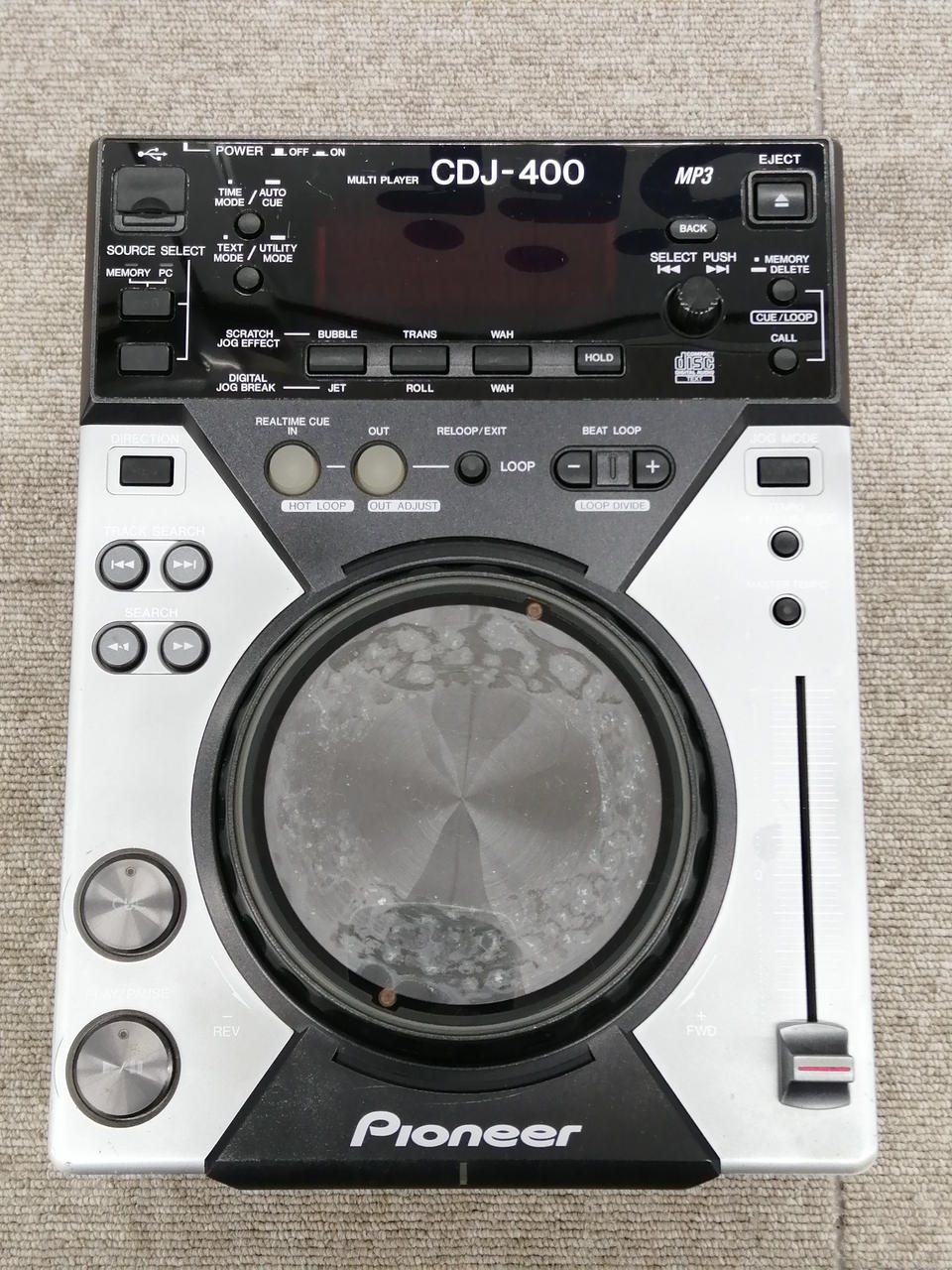 パイオニア(PIONEER)|Pioneer / CDJ-400|【ハードオフ公式通販】オフ