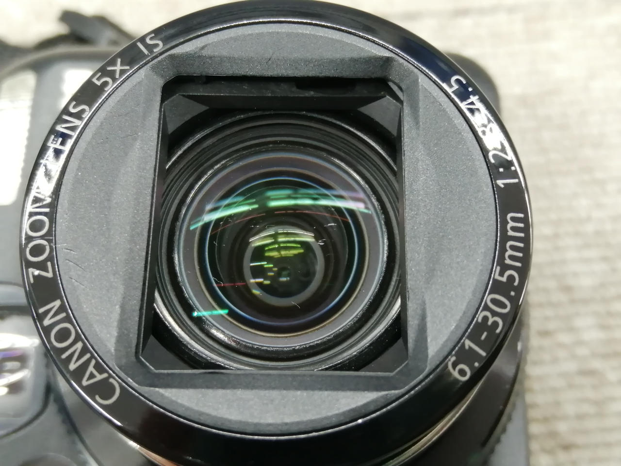 キヤノン(CANON)|【レンズキズ】PowerShot G12|【ハードオフ公式通販