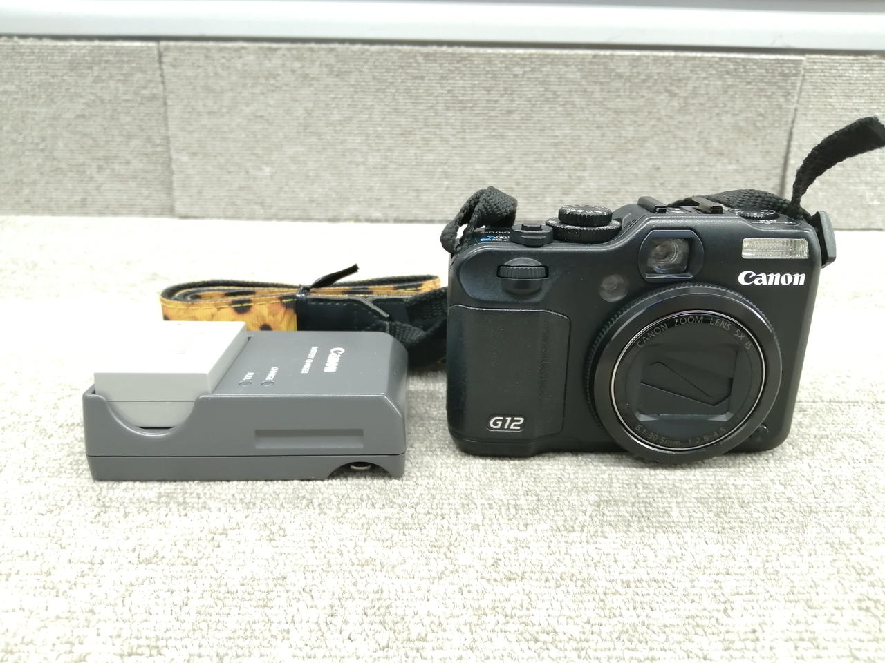キヤノン(CANON)|【レンズキズ】PowerShot G12|【ハードオフ公式通販