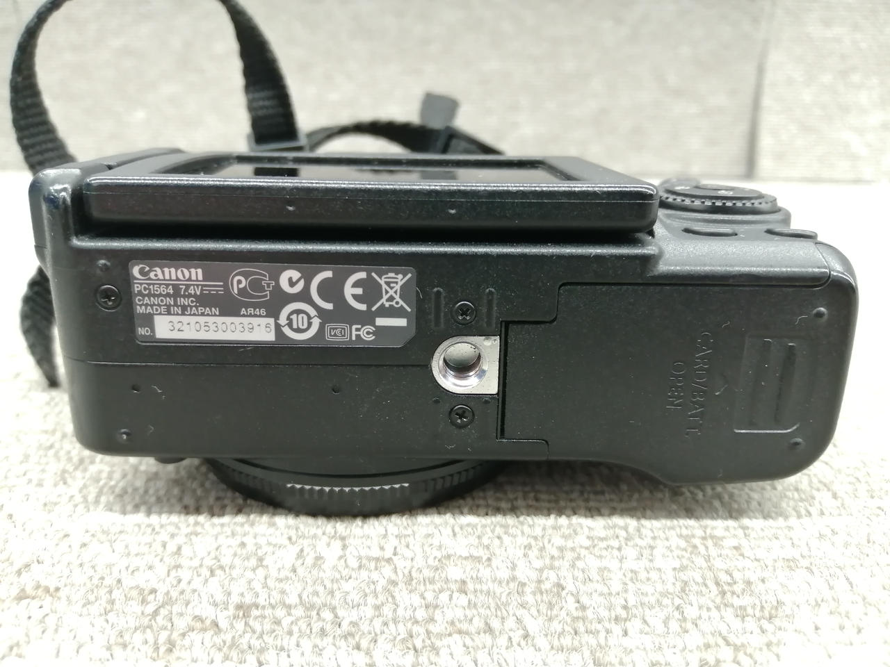 キヤノン(CANON)|【レンズキズ】PowerShot G12|【ハードオフ公式通販