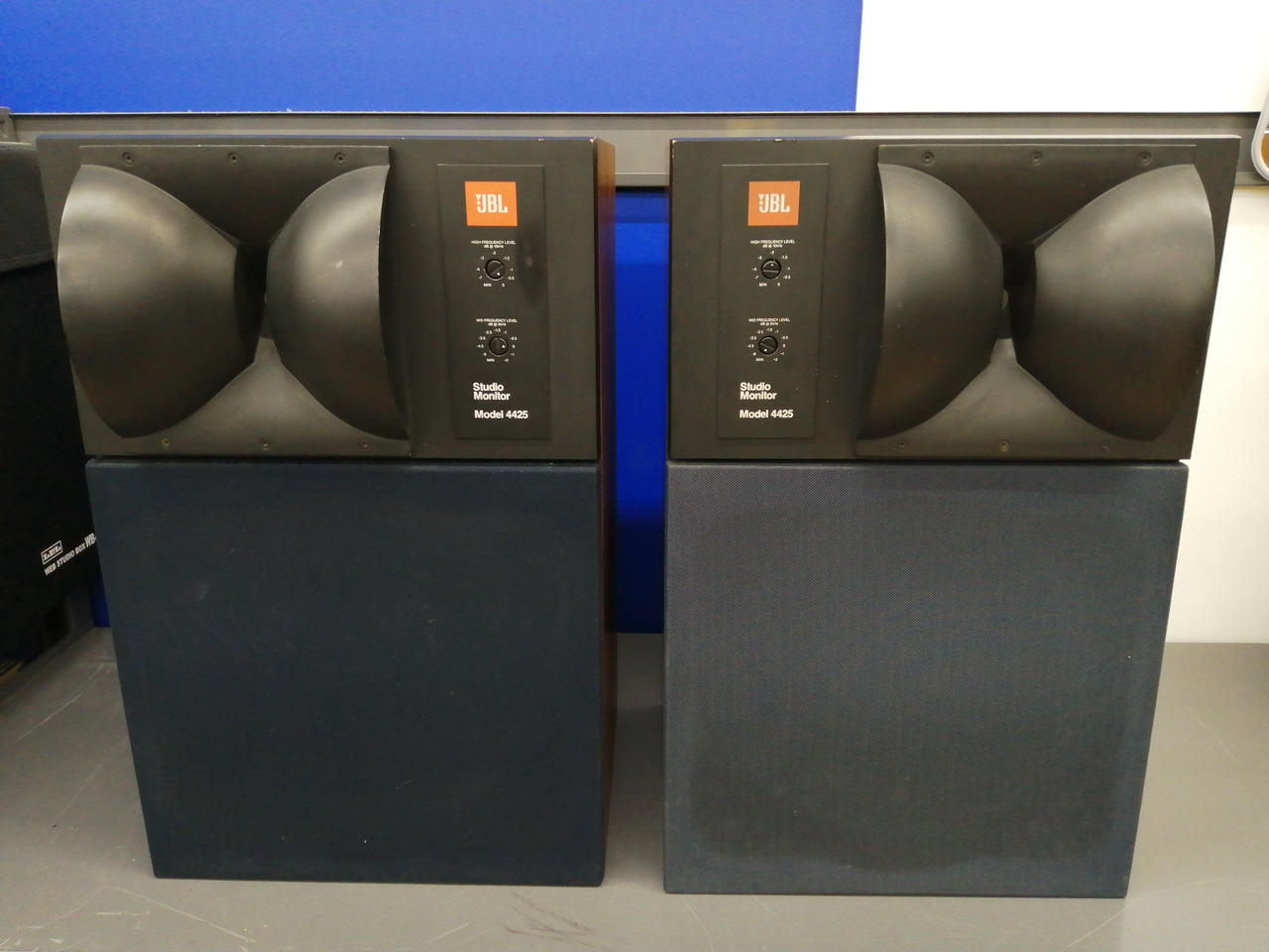 JBL スピーカーModel4425 ペア 難有り JBL スピーカーModel4425 ペア難