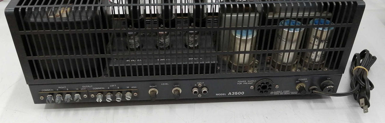 LUXKIT|パワーアンプ|【ハードオフ公式通販】オフモール|1010860000027915