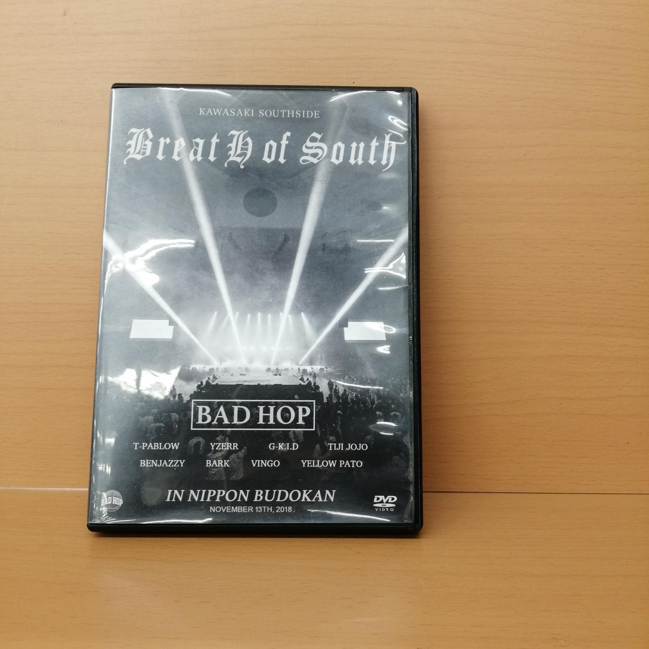 BAD HOP Breath of South ライブDVD BADHOP 武道館 LIVE Breath of