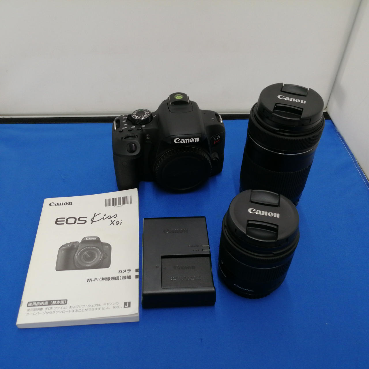 キヤノン(CANON)|デジタル一眼レフカメラ/EOS KISS X9I ダブルズ