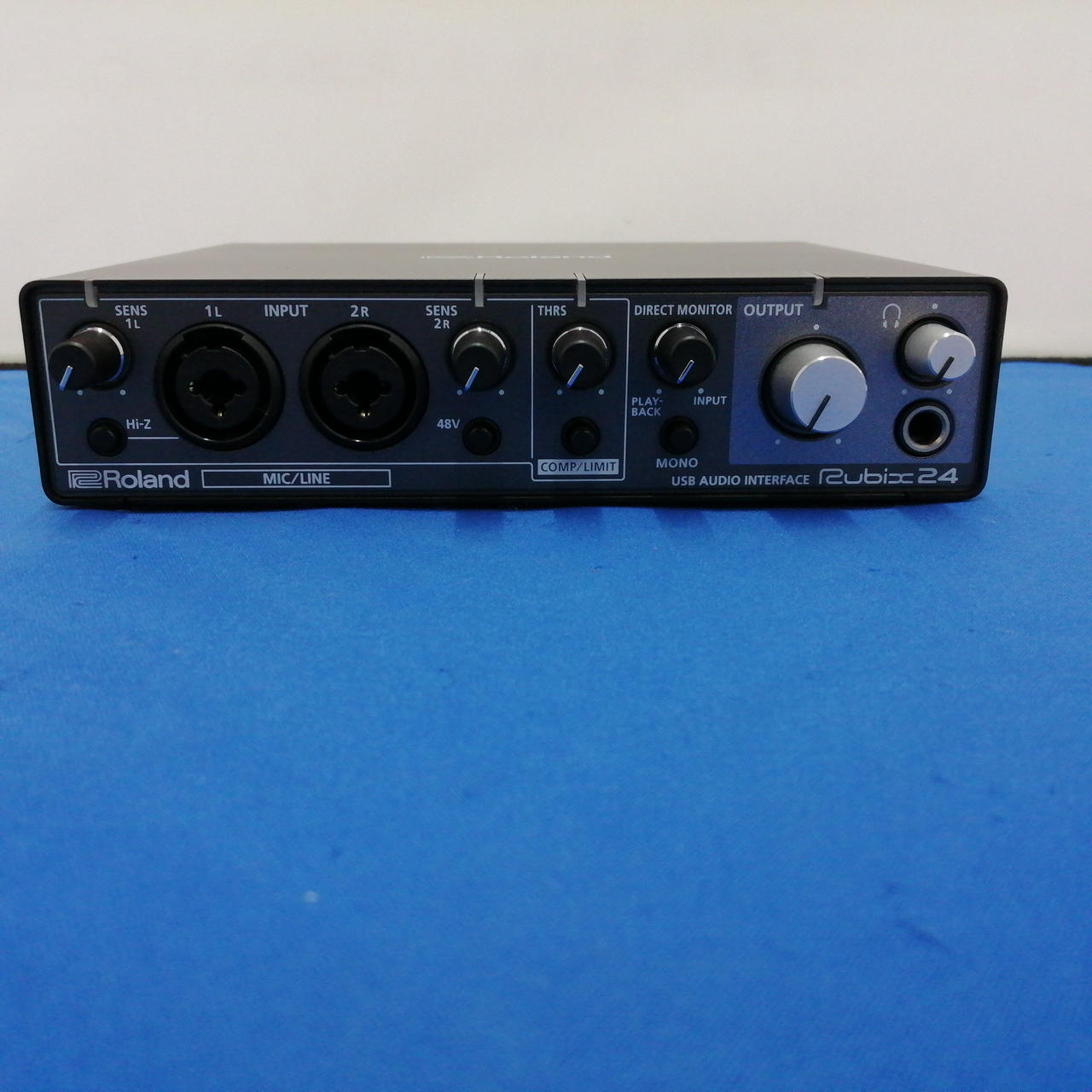 ローランド(ROLAND)|オーディオインターフェース/RUBIX24|【ハードオフ