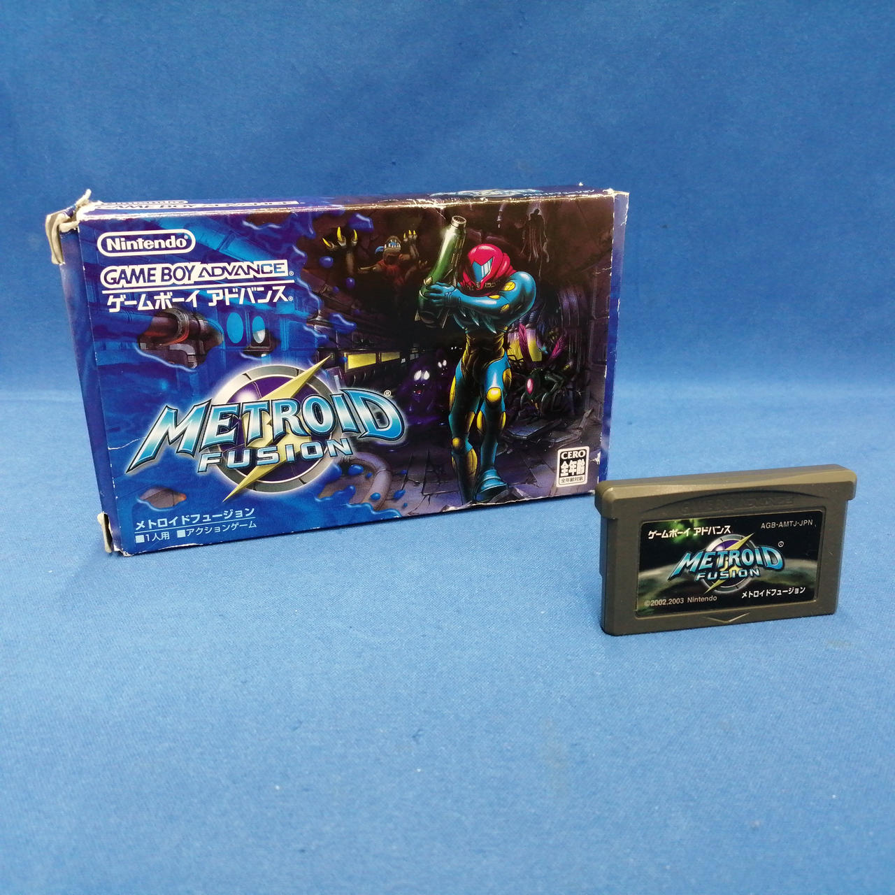 ニンテンドウ(NINTENDO)|GBAソフト/メトロイドフュージョン|【ハード