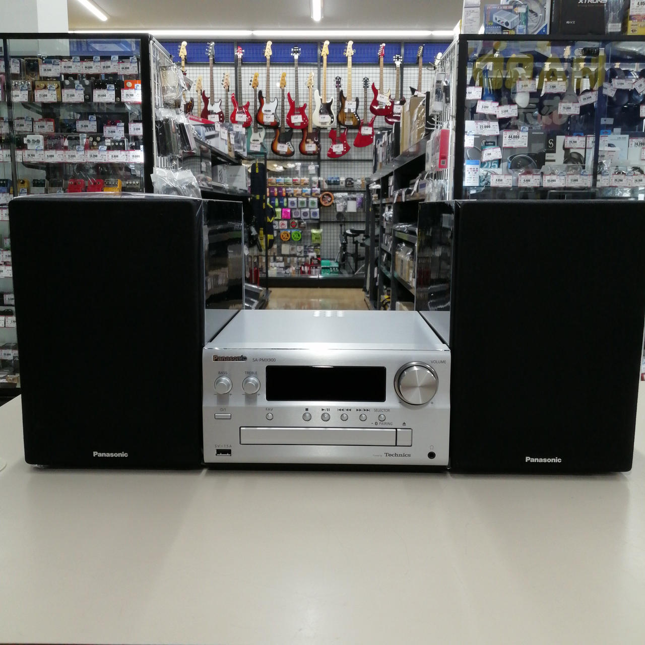 PANASONIC|ミニコンポ/SC-PMX900|【ハードオフ公式通販】オフモール