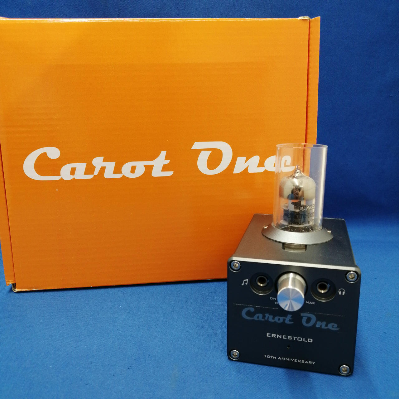 キャロットワン(CAROT ONE)|ヘッドホンアンプ/ERNESTOLO 10TH ANNIVE
