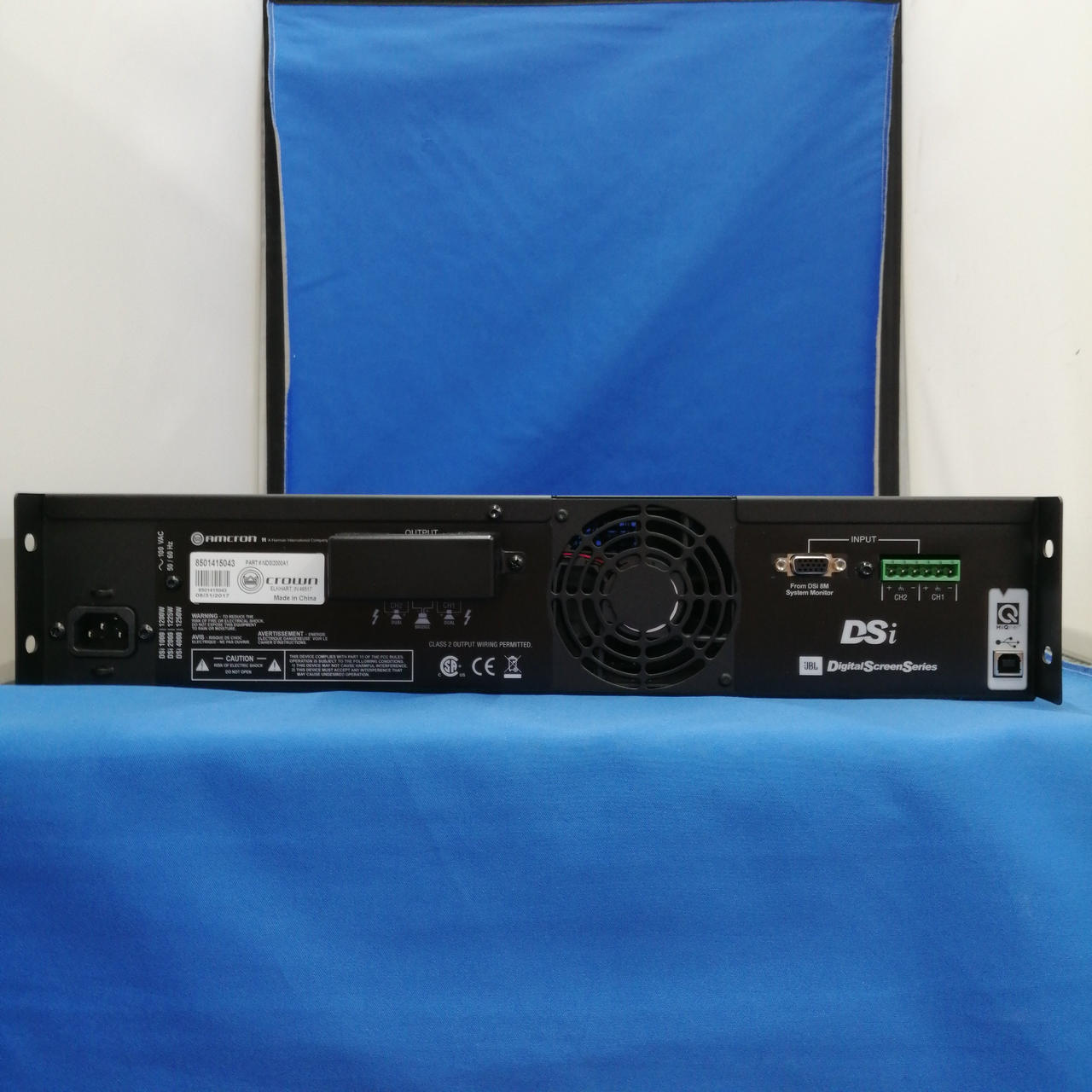 アムクロン(AMCRON)|パワーアンプ/Dsi2000|【ハードオフ公式通販】オフ