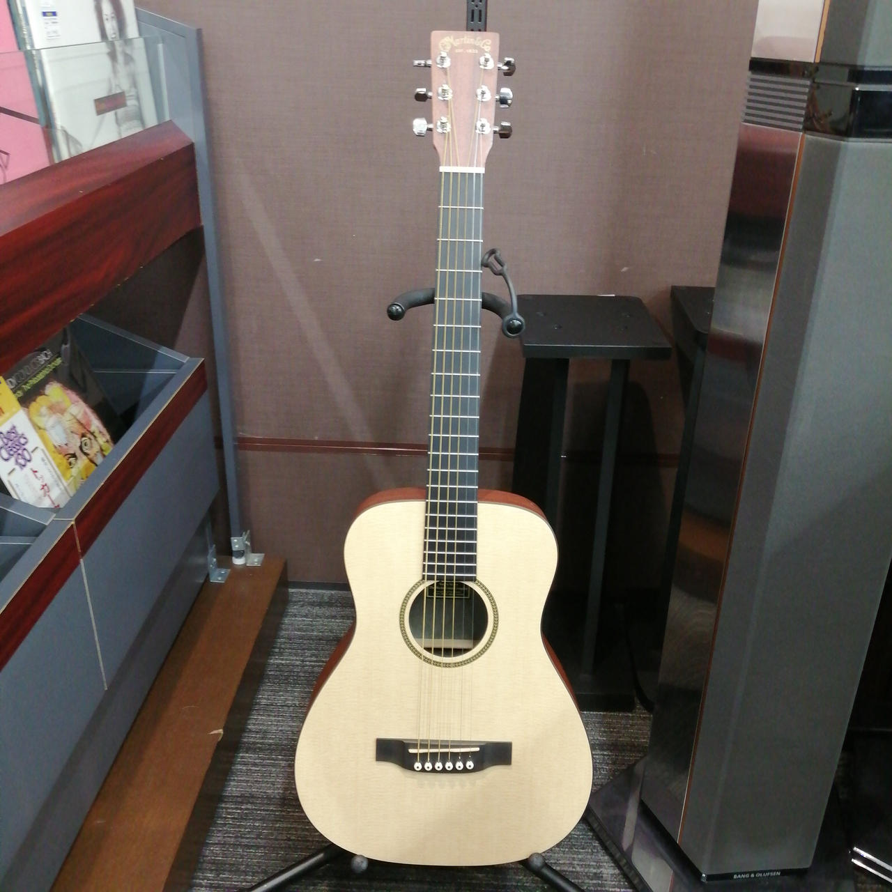 マーティン / マーチン(MARTIN)|ミニアコースティックギター/LXM