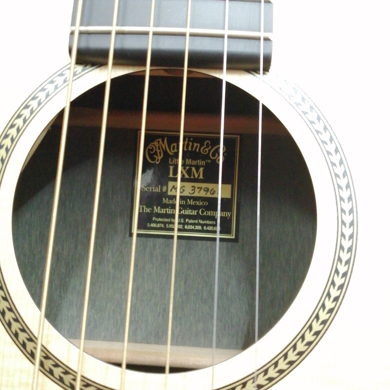 マーティン / マーチン(MARTIN)|ミニアコースティックギター/LXM
