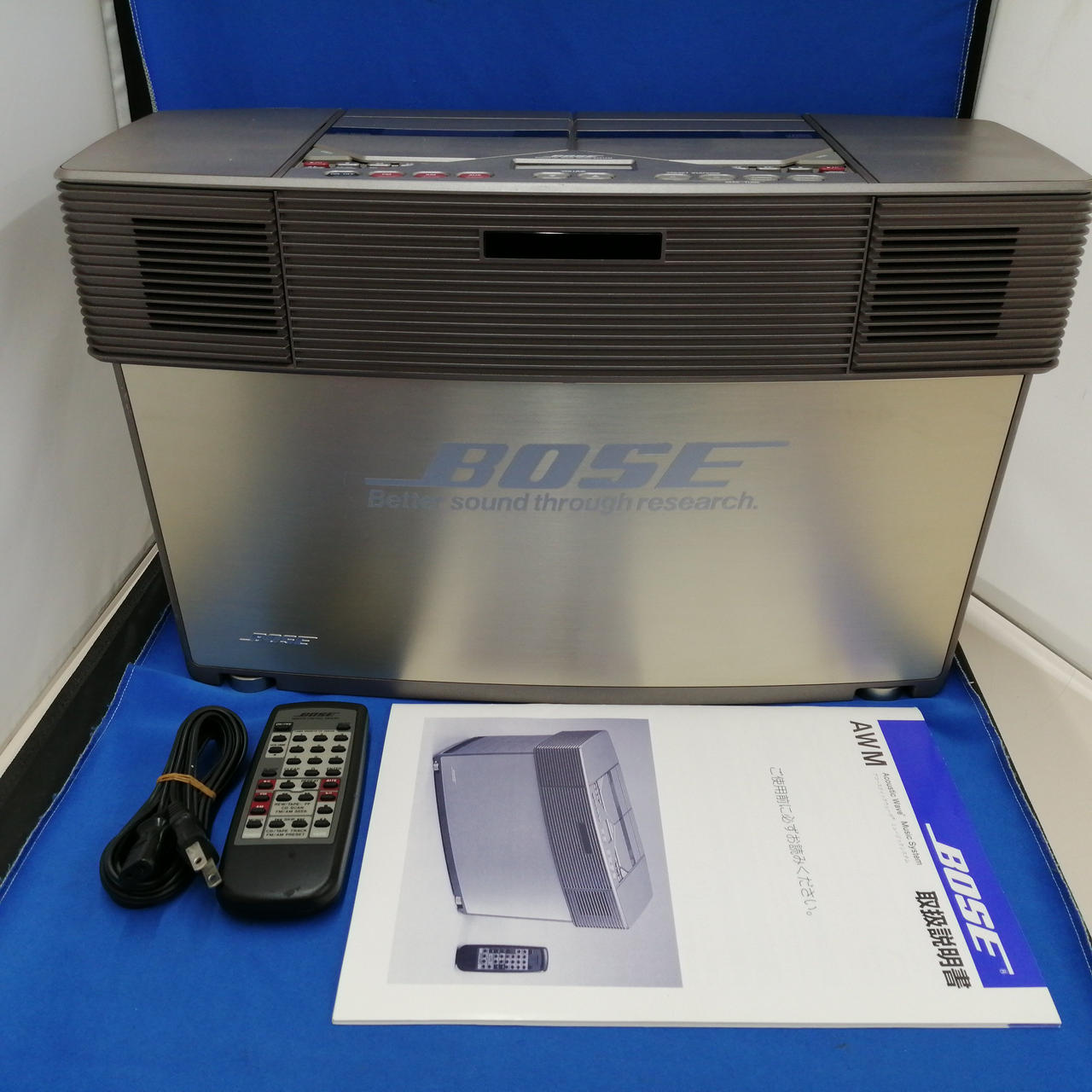 ボーズ(BOSE)|CDラジカセ/AWM|【ハードオフ公式通販】オフモール