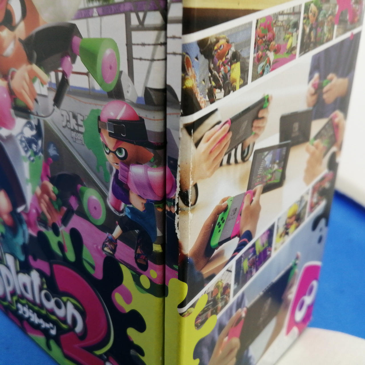 ニンテンドウ(NINTENDO)|NINTENDO SWITCH(スプラトゥーン2同梱モデル