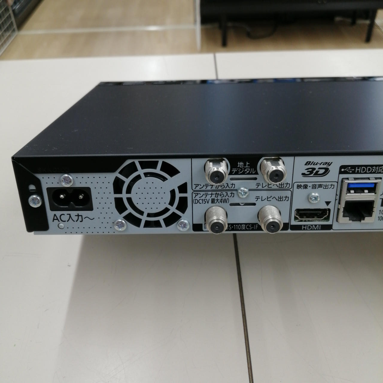 専用品！ Panasonic DMR-BRW1020 ブルーレイプレーヤー 専用品