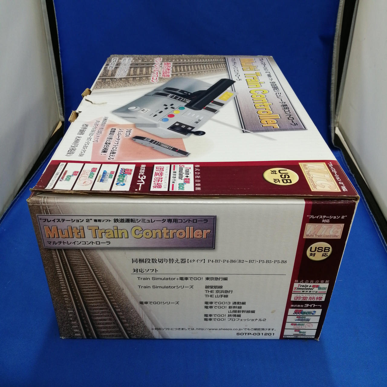 MTC マルチトレインコントローラー SOTP-031201 動作品 SHEEPS|マルチ