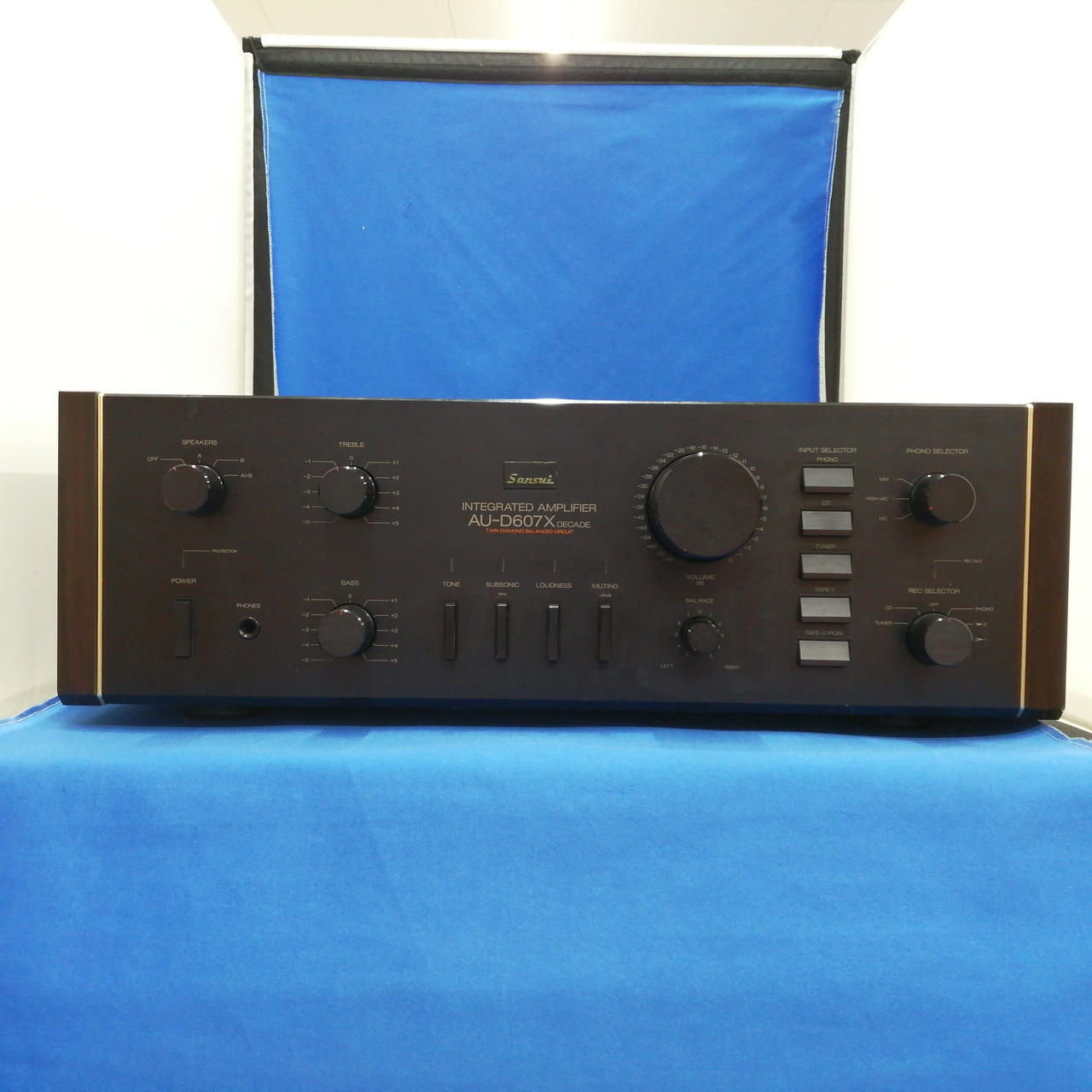 SANSUI|プリメインアンプ/AU-D607X DECADE|【ハードオフ公式通販】オフ