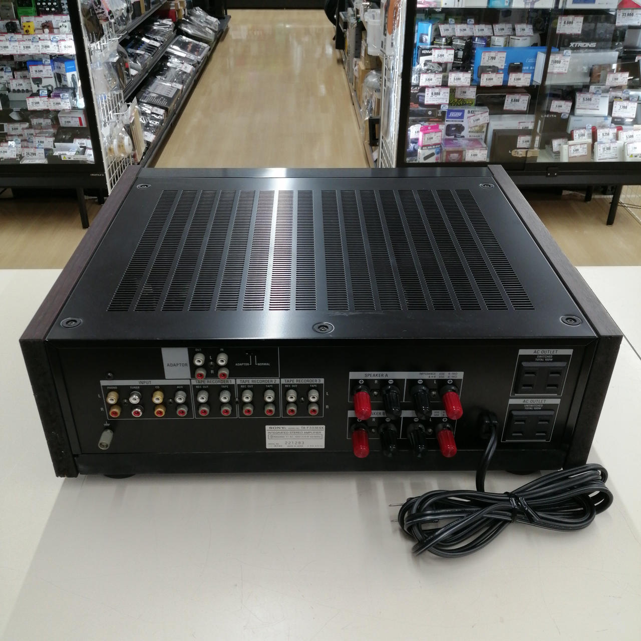 ソニー(SONY)|プリメインアンプ/TA-F333ESX|【ハードオフ公式通販