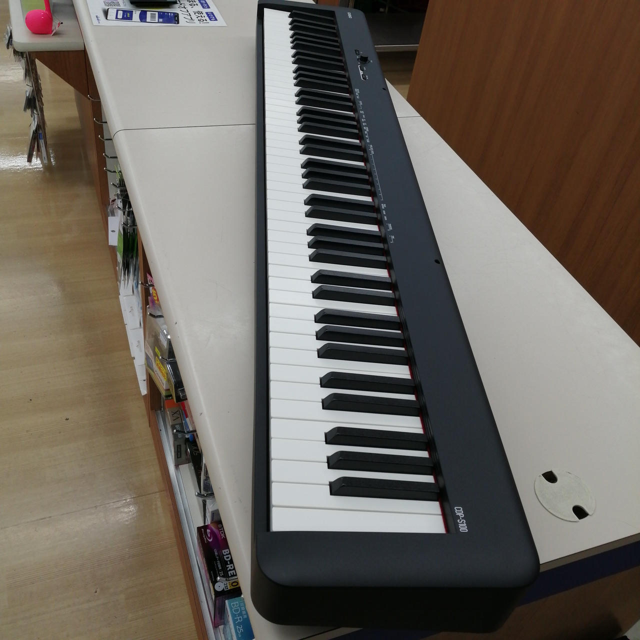 CASIO|電子ピアノ/CDP-S100BK|【ハードオフ公式通販】オフモール