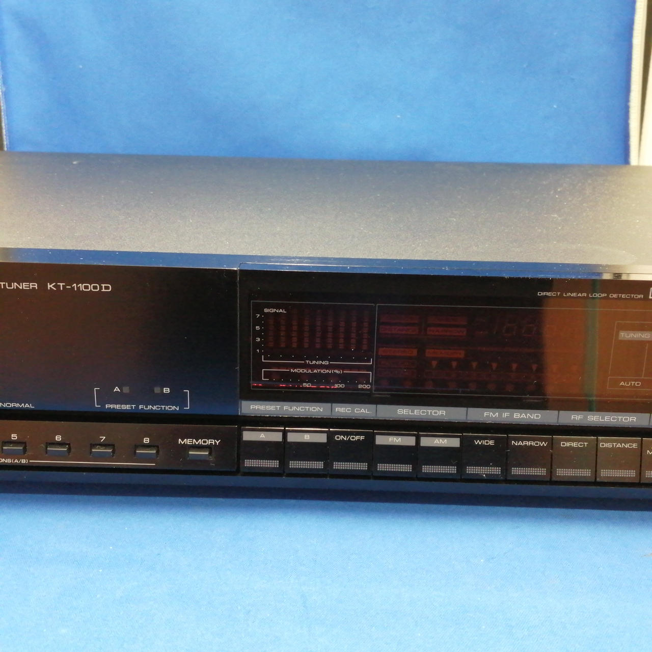 ケンウッド(KENWOOD)|チューナー/KT-1100D|【ハードオフ公式通販】オフ