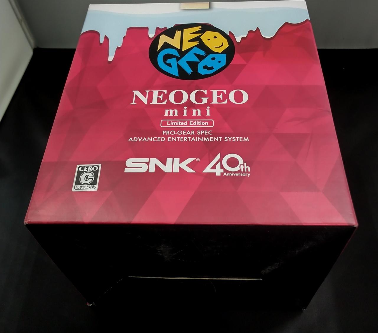 エスエヌケイ(SNK)|NEOGEO MINI(ｸﾘｽﾏｽ限定版)|【ハードオフ公式通販