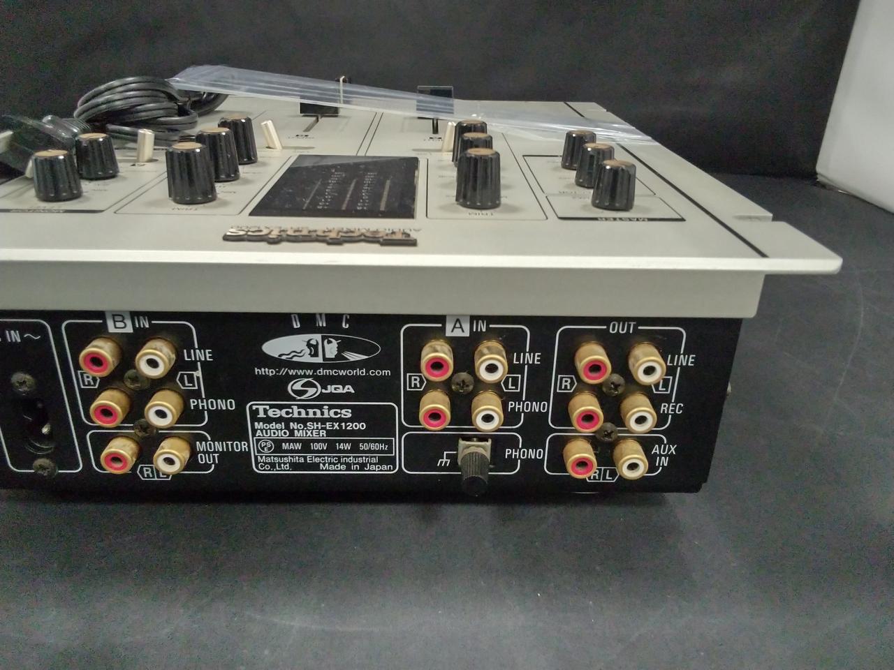 テクニクス(TECHNICS)|アナログミキサー|【ハードオフ公式通販】オフ