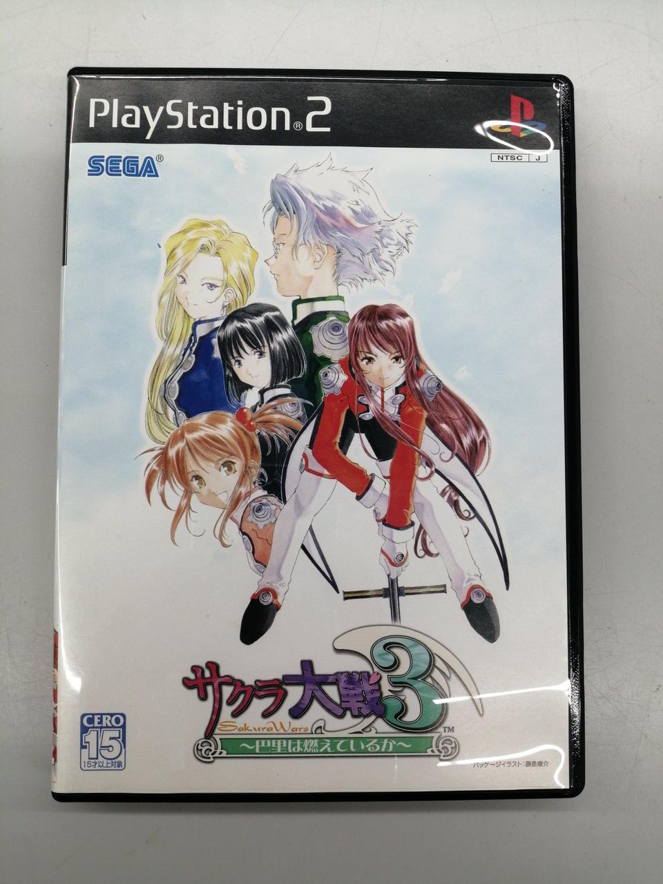 セガ(SEGA)|サクラ大戦3 ～巴里は燃えているか～|【ハードオフ公式通販
