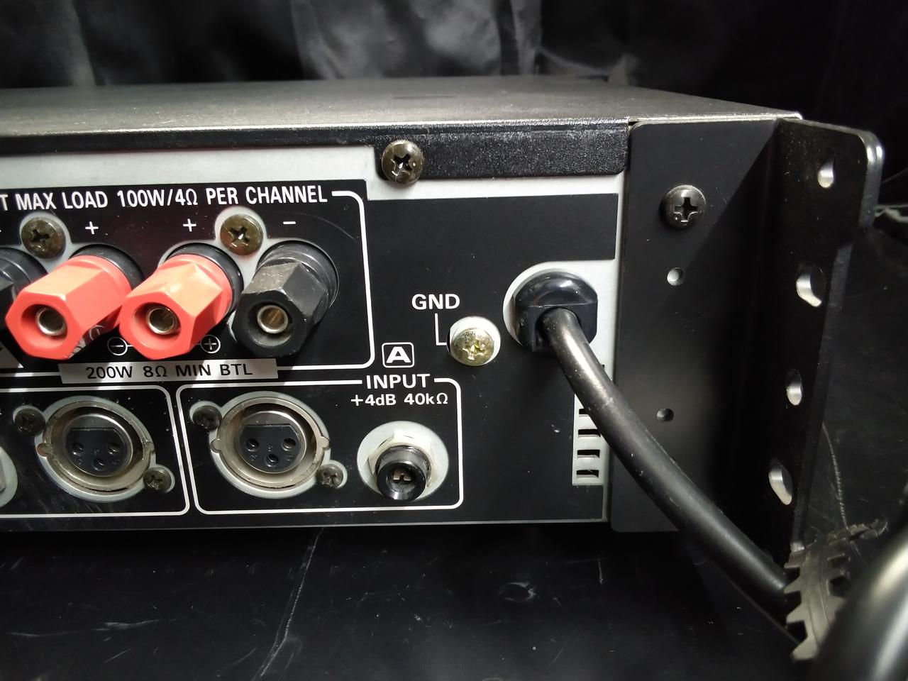 ラムサ(RAMSA)|パワーアンプ|【ハードオフ公式通販】オフモール