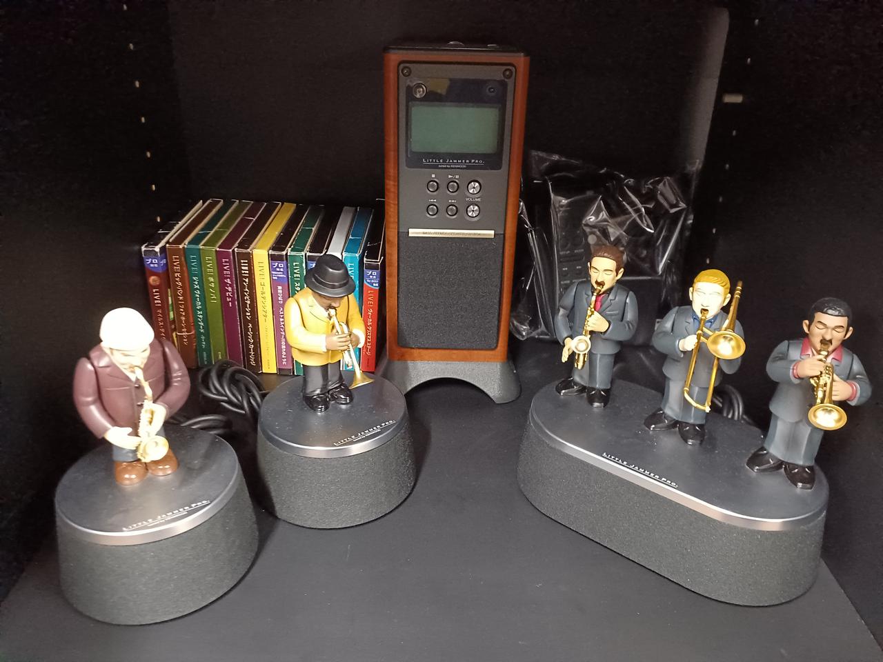 BANDAI/KENWOOD|LITTLE JAMMER PRO セット|【ハードオフ公式通販】オフ