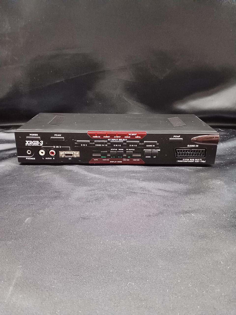 マイコンソフト|Jアップスキャンコンバーター・ユニット|【ハードオフ