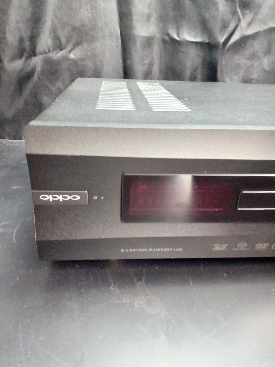 廃盤 希少 OPPO BDP-105DJP ユニバーサルブルーレイプレーヤー 廃盤