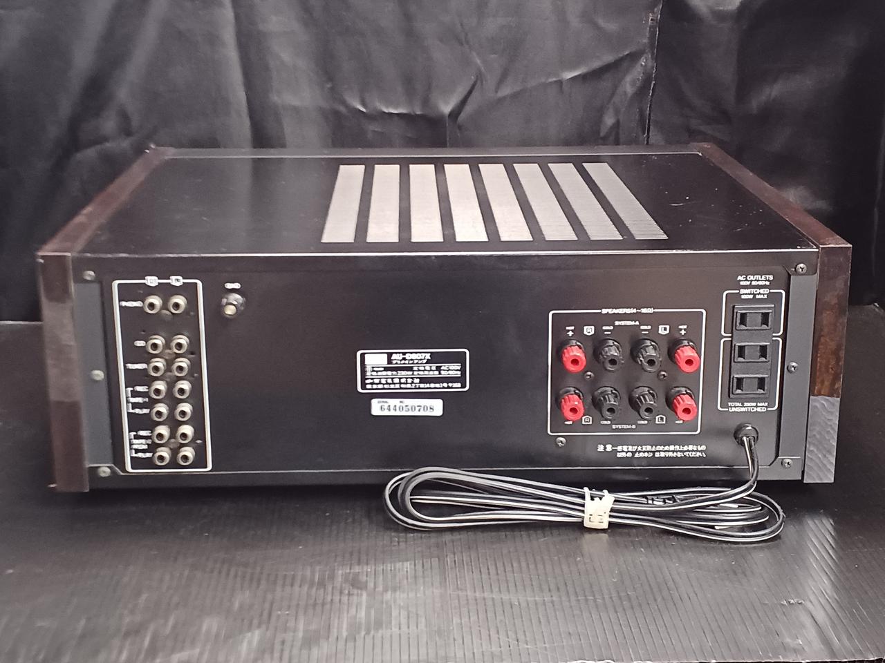 サンスイプリメインアンプ DU-D607F (プチリペア品)#14 サンスイ