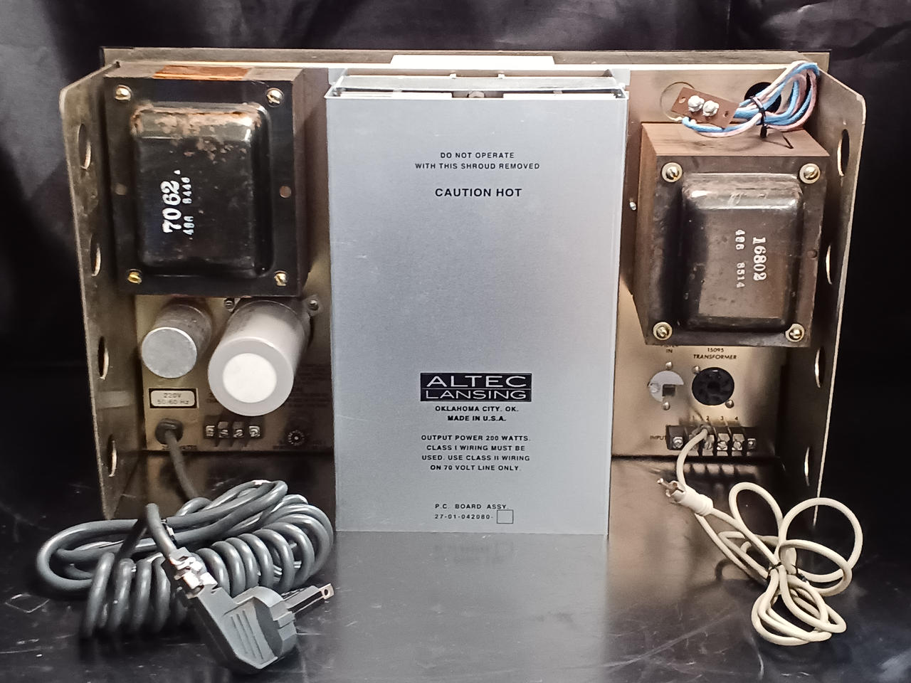 アルテック(ALTEC)|モノラルパワーアンプ(ペア)|【ハードオフ公式通販