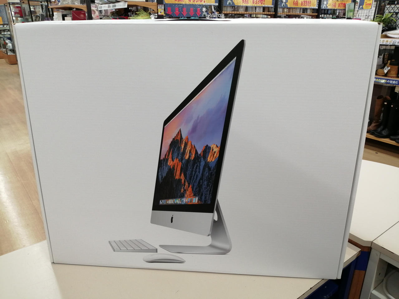 アップルコンピュータジャパン(APPLE)|iMac Retina 5K, 27-inch, 2017