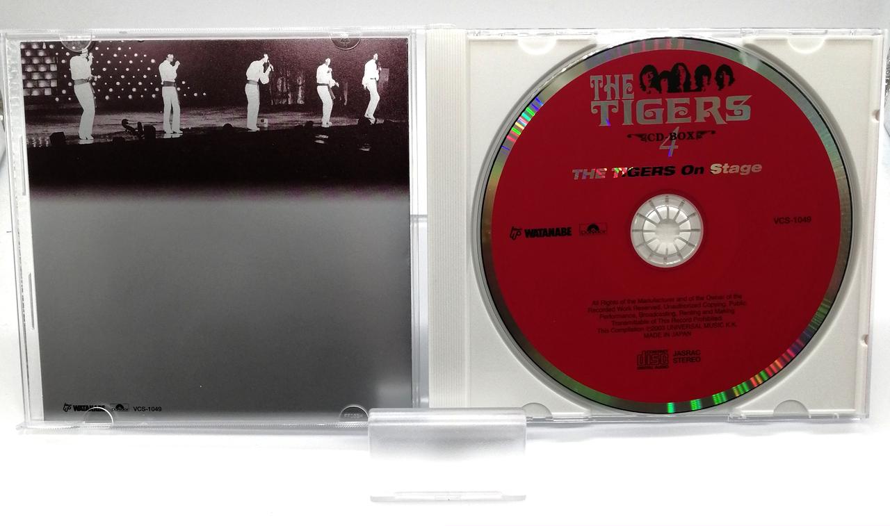 ユニバーサルミュージック|THE TIGERS CD-BOX|【ハードオフ公式通販
