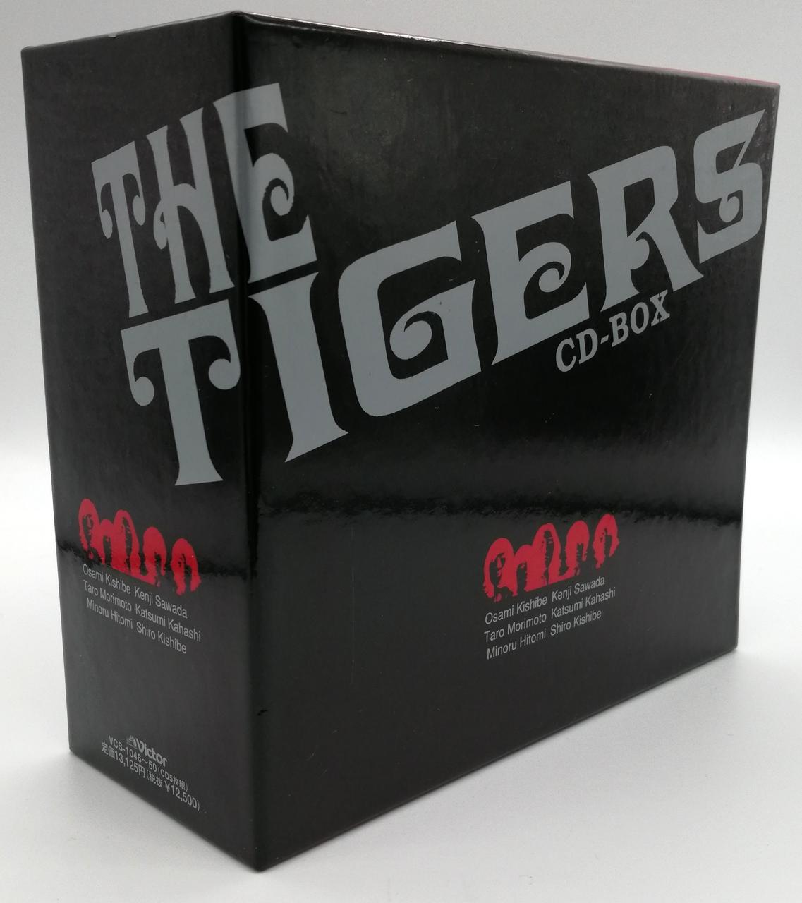ユニバーサルミュージック|THE TIGERS CD-BOX|【ハードオフ公式通販
