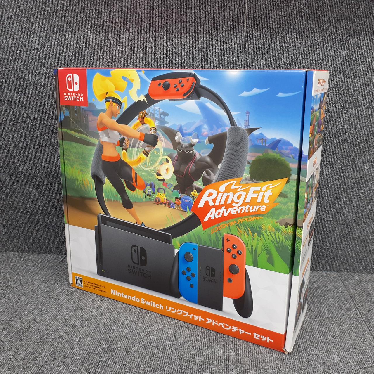 NINTENDO|SWITCHリングフィットアドベンチャーセット|【ハードオフ公式