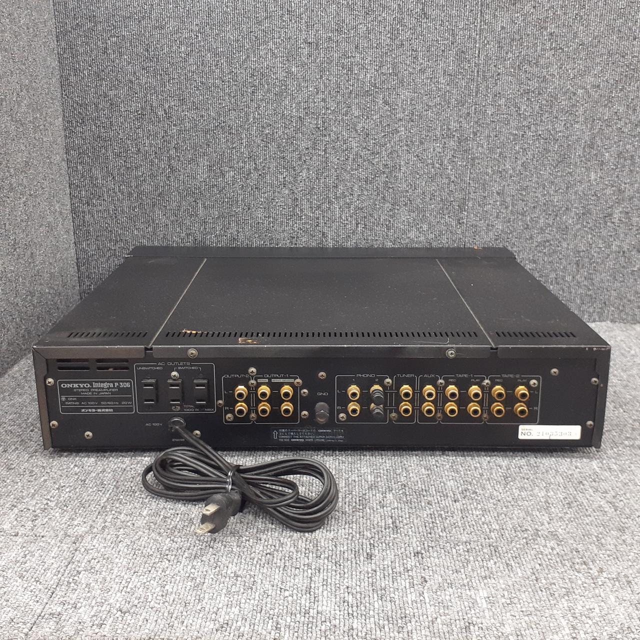 オンキョー(ONKYO)|【ジャンク】プリアンプ|【ハードオフ公式通販